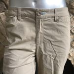 Orvis  Trout Bum Fishing Cream Pants with Zipped Pocket Women’s Size 10 Photo 4