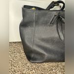 Tory Burch  Black Saffiano Leather Tote Photo 9