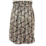 Paper Crane Women's High Waisted Chic Simple Casual Style A-Line Skirt Size M Photo 4