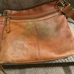 Fossil Embroidered Leather Crossbody Purse Photo 1