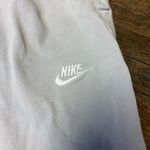 Nike  Jersey Joggers Womens Small Light Gray Sweatpants CQ9899-097 Athletic Gym Photo 2