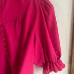 Tuckernuck  POMANDER PLACE Selena Blouse Raspberry Photo 7