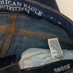 American Eagle  Distressed Denim Blue Skinny Jegging Jeans Size Women's 00 Photo 5
