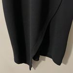 As You Wish AS U WISH large junior black dress sleeveless button back prom dance formal NWT Photo 2