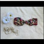 Victoria's Secret VS paisley swim top sz M Photo 2