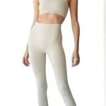 Set Active  Seamless SCULPTFLEX Leggings Light Beige Size XS High Rise Photo 0