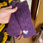 Ruby Love Purple Knit Beanie with Pom Photo 2