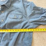 Wrangler  Shirt Unisex Denim Sz XXL Short Sleeve Cowboy Cowgirl Western‎ Travel Photo 8