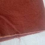 We The Free Zip It Up Denim Mini Skirt Raw Hem Maroon Size 27 Streetwear Basic Photo 5