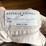 Brunello Cucinelli  Slim Trousers Cream/Beige Photo 4