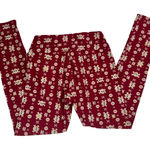 LuLaRoe OS Red Skull and Crossbones Leggings Women's Size 2-10 Halloween Goth Photo 0