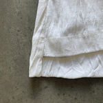 Helmut Lang  Optic White Crinkle Tank Top Size L Photo 10