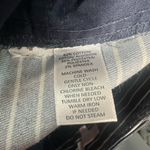 Ann Taylor  LOFT Marisa Women Blue Stripe Ankle Pant Size 4 EUC Photo 7