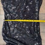 Calvin Klein  Black Sequin Gown Evening Dress Formal Party Pageant Prom Size 6‎ Photo 7