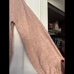 Madewell Gladwell Balloon Sleeve Pink Pullover Sweater size XXS Photo 2