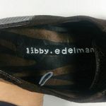 Libby Edelman Perrin Brown Suede & Leather Oxford Heel Witchy Fairy Size 9 Photo 4