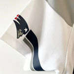 Majestic New England Patriots Bling Jersey  Women’s Size Medium‎ NFL Tom Brady M Photo 5