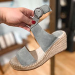 Splendid  wedge wrap around heels Photo 0