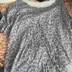 SheIn Grey Cut Out Shirt Photo 0