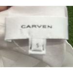Carven Embroidered Heart White Short Sleeve T Photo 4