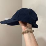 Gap Logo Baseball Hat Blue Photo 2