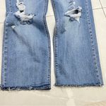 Cello NEW Wide Leg Denim Jeans SIZE 9 Inseam 28 Distressed High Waist Photo 3