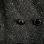 Halogen ‎ Black Metallic Jacket Size Small Photo 10