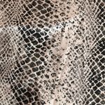 Akira  size medium Monochrome Snake Print Photo 1