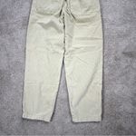 Urban Outfitters  Women’s Corduroy Relaxed Fit Pull On Pants Tapered Leg Green S Photo 7