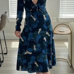 Aritzia Royal Navy Blue Aubagne Dress Photo 0
