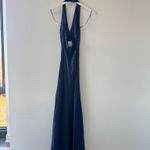 Reformation Daniela Navy Maxi Dress Photo 7