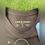 Life is Good NWT Women's Willie Stardust Short Sleeve Crusher Tee, Size small Photo 5
