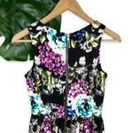 Love... Ady Floral Print Fit & Flare Scuba Dress Photo 8