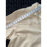 H&M Divided H & M Over Sized Button Down Shirt Jacket Women's Beige Size XL NWT Photo 7