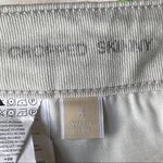 Michael Kors Silver Classic Cropped Skinny Jean Size 4 Photo 76