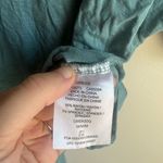 Wrangler Women’s  Tiffany Blue Top Size Medium Photo 3