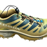 Salomon MULTICOLOUR Sports shoes ‘XT-4 OG AURORA BOREALIS’, transparent yellow Photo 0
