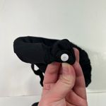 Lululemon Black Racerback Sports Athletic Bra Size 8 Gym Athleisure Clean Photo 2