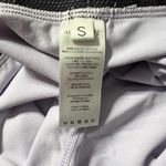 Alphalete Criss Cross 7/8 Length Athletic Leggings in Lilac Pastel Women's S Photo 7