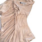 Jennifer Lopez JLO Button-up Sleeve Light Pink Women's Top Photo 6