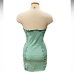 Free People  My Muse Mini Dress Mint Size Medium New Photo 6