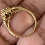 14kt Gold Diamond Ring Photo 8