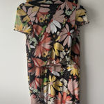 Bailey Rose Floral Print Maxi Skirt And Short‎ Sleeve Shirt Set Hippie Boho Photo 0