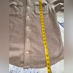 PINK - Victoria's Secret  Brown Button Down Shirt Photo 7