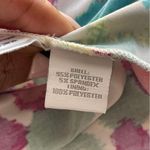 Relativity  | Multicolored Ruffle Sleeveless Mini Dress Sz L Photo 69