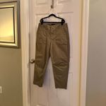 Banana Republic Olive Green Girlfriend Authentic Chino 10P Petite Ankle Pant Photo 1