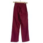 NEW Maevn Size XS Wine Scrub Pants Nurse Doctor Health Care Uniform Photo 2