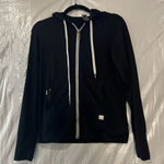 Vuori  Black Halo Performance Zip Up Hoodie Size XS Photo 0