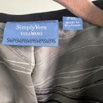 Vera Wang Blazer Petite XL Wool Blend Two Tone Gray Black Brand New Size 12P Photo 1