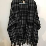 Faded Glory 4X Bohemian Style lite knit fringe Cardigan Photo 0